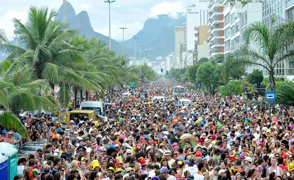 Arena SP: Festival pré-carnavalesco agita a capital paulista - Reprodução/Redes Sociais