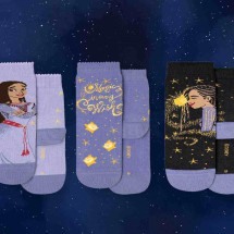 Lupo lança coleção de meias infantis inspirada na nova animação da Disney 