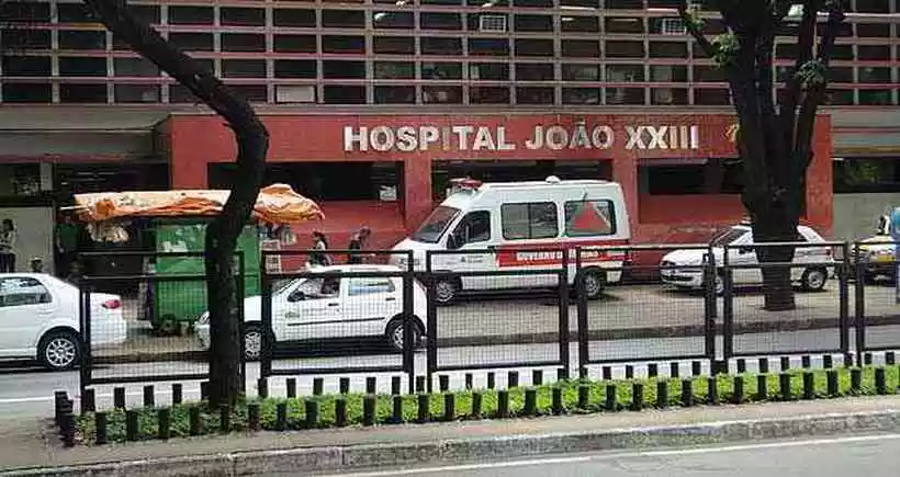 A mulher chegou a ser socorrida para o Hospital João XXIII -  (crédito: EM/D.A Press)