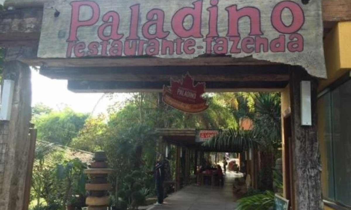 Restaurante Paladino está sem energia e não funcionará neste sábado (20/1)  -  (crédito: Redes Sociais/reprodução)