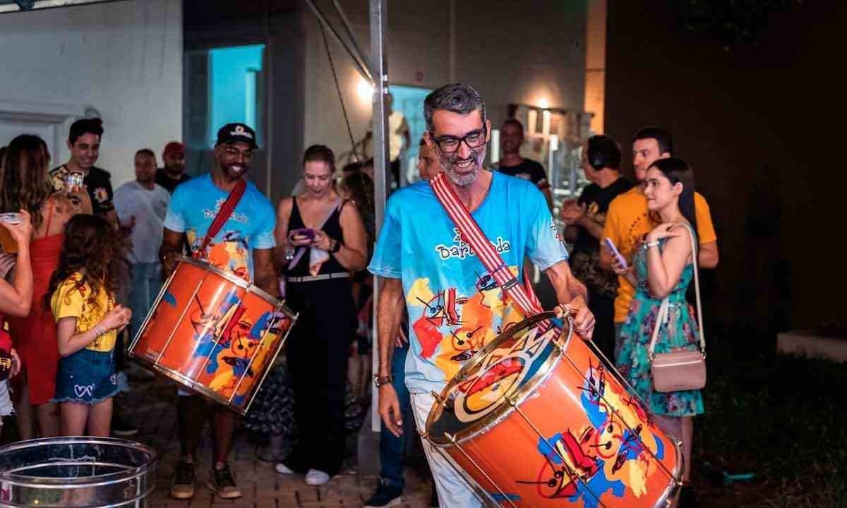 Bartucada está com tudo preparado para o carnaval de 2024
 -  (crédito: Paulo Colen/Divulgação)