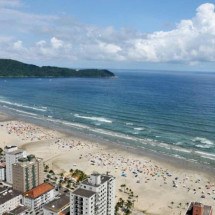 Censo 2022: mais da metade da população do Brasil mora em até 150 km do litoral  - Fred Casagrande/Prefeitura de Praia Grande