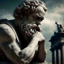 Sócrates, o primeiro analista - Pixabay/reprodução