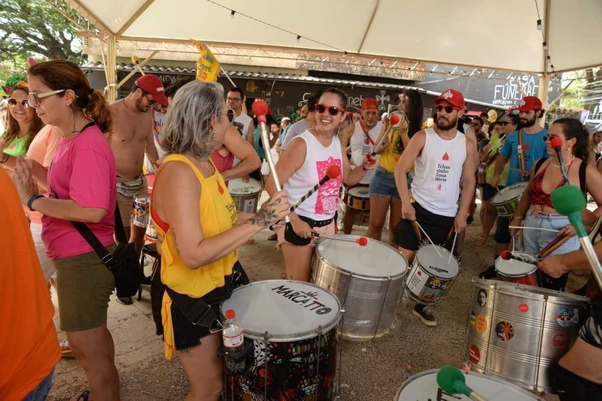 Ensaio do 'Tchanzinho Zona Norte'