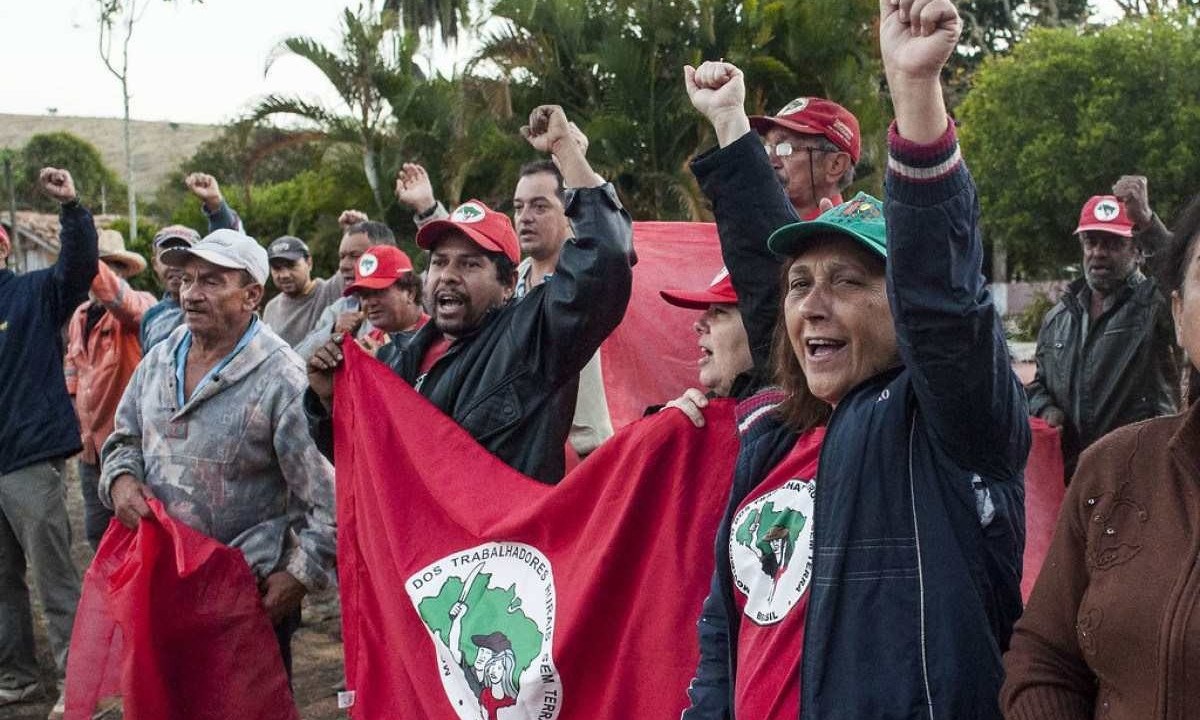 O MST se tornou o movimento brasileiro pela reforma agrária mais famoso dentro e fora do país -  (crédito: Flickr)