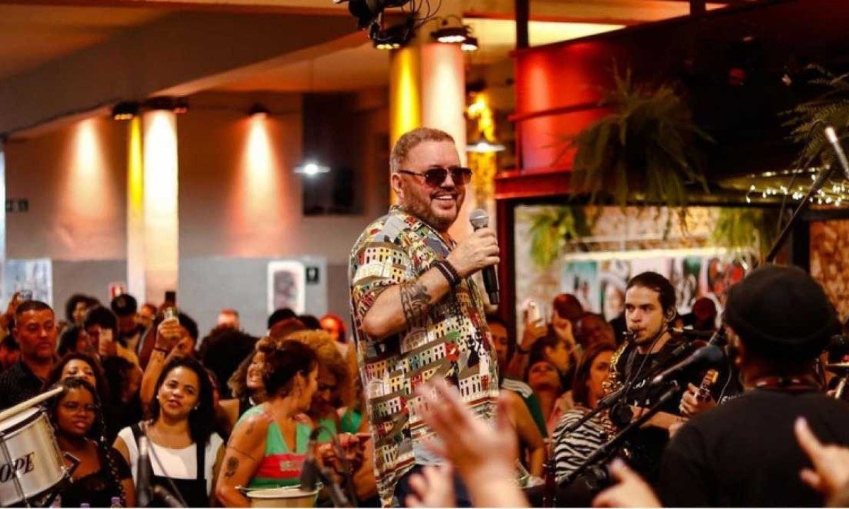 Toninho Geraes, figura carimbada nas rodas de samba carioca, é autor de "Mulheres", sucesso de Martinho da Vila -  (crédito: Instagram/reprodução)