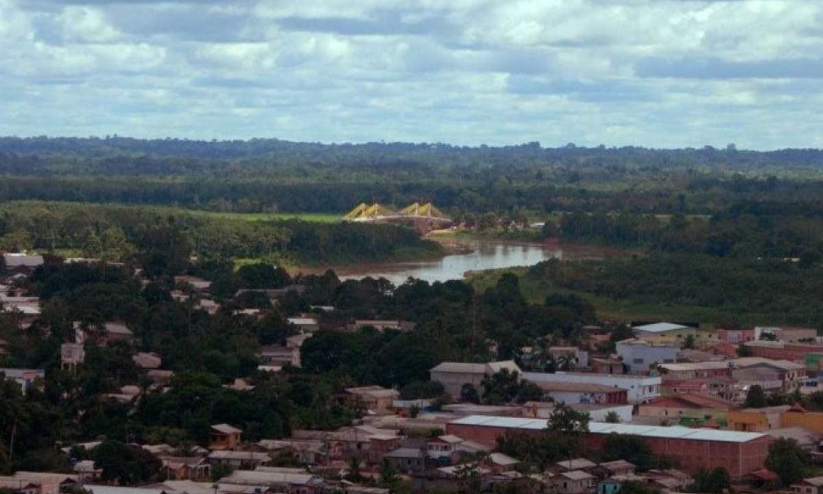 O município de Tarauacá já havia registrado outro recorde de tremor de terra em 2022 -  (crédito: Gleilson Miranda/Governo do Acre)