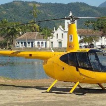 Helicóptero Robinson: barato e perigoso - Divulgação