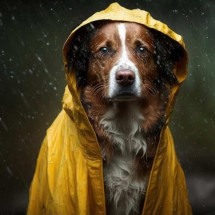 Período de chuva: veterinário ensina a proteger os pets - Freepik
