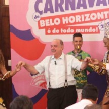 Dada a largada para o Carnaval BH 2024 - Edesio Ferreira/EM/D.A Press
