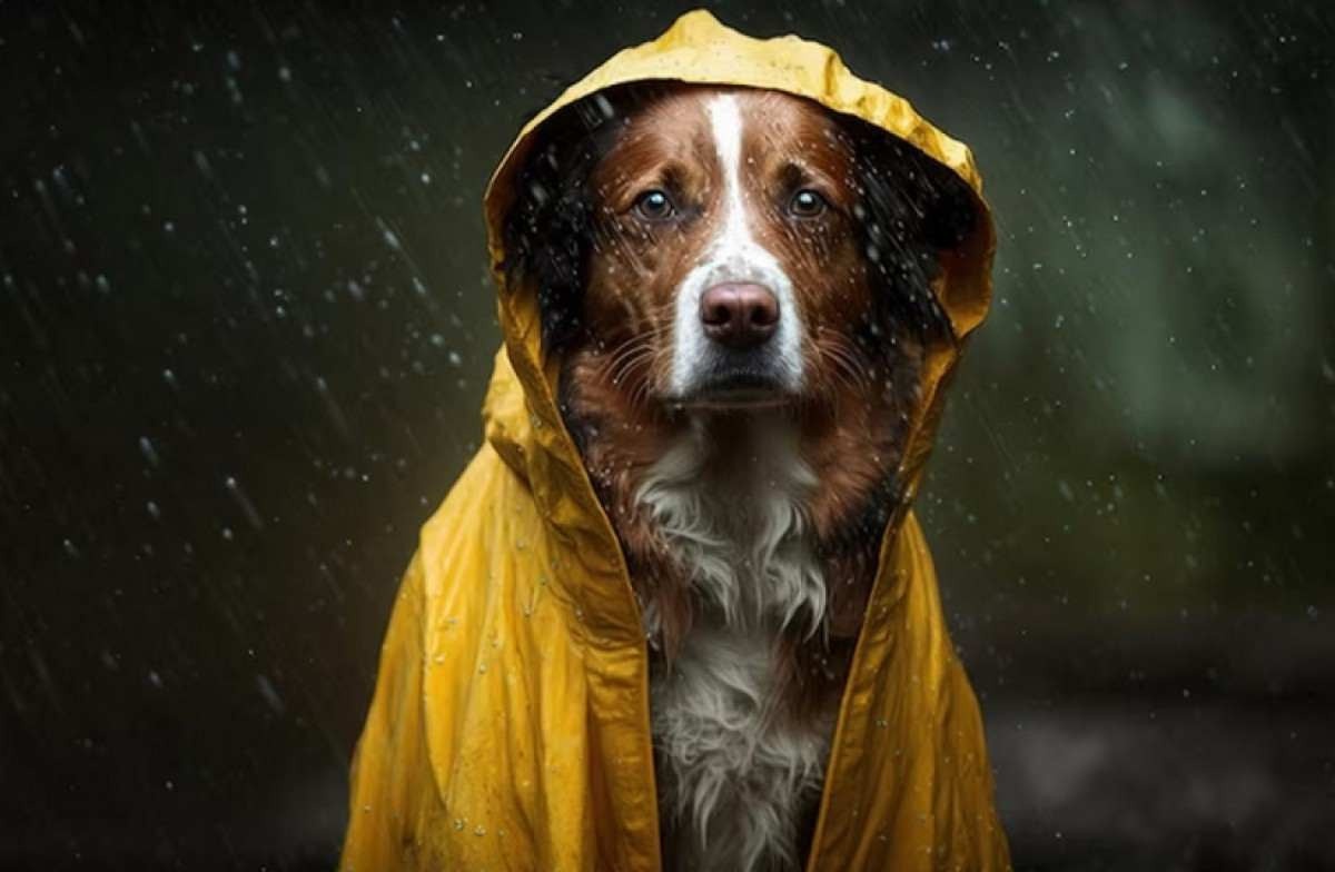 Período de chuva: veterinário ensina a proteger os pets