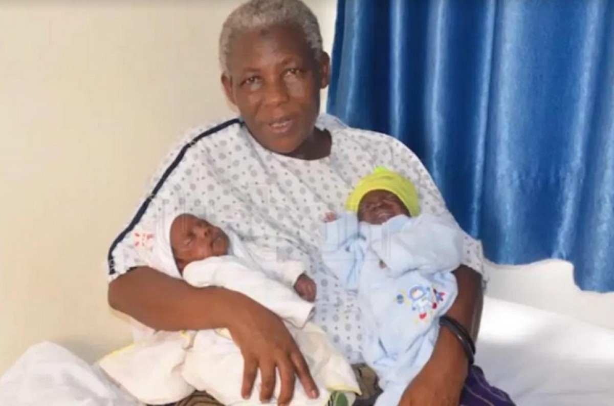 Mãe 'milagrosa' em Uganda dá à luz a gêmeos aos 70: até que ponto fertilidade pode ser estendida?