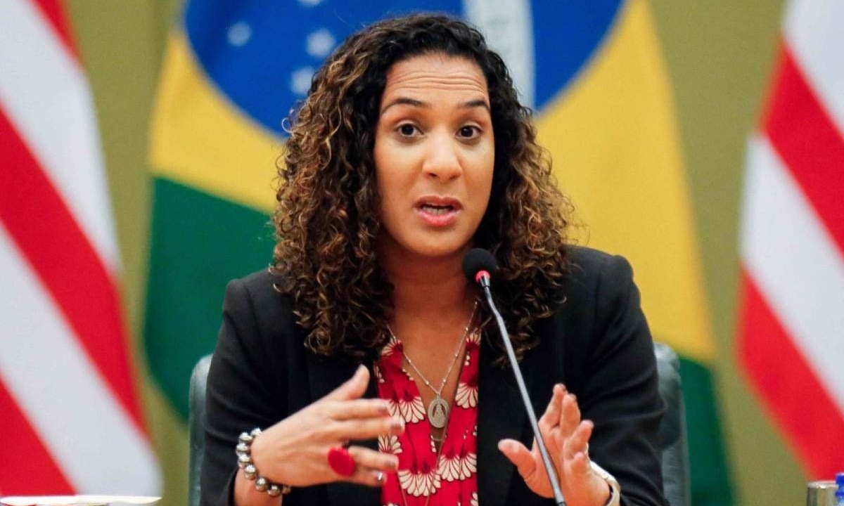 Anielle comentou as novas informações sobre o caso Marielle Franco -  (crédito: Sergio Lima/AFP)