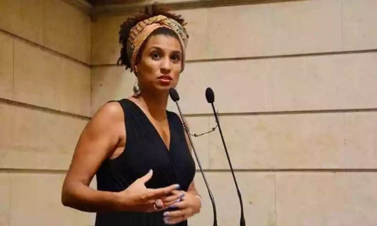 Marielle Franco foi assassinada em 2018, mas caso segue sem solução

 -  (crédito: Reprodução/Redes Sociais)