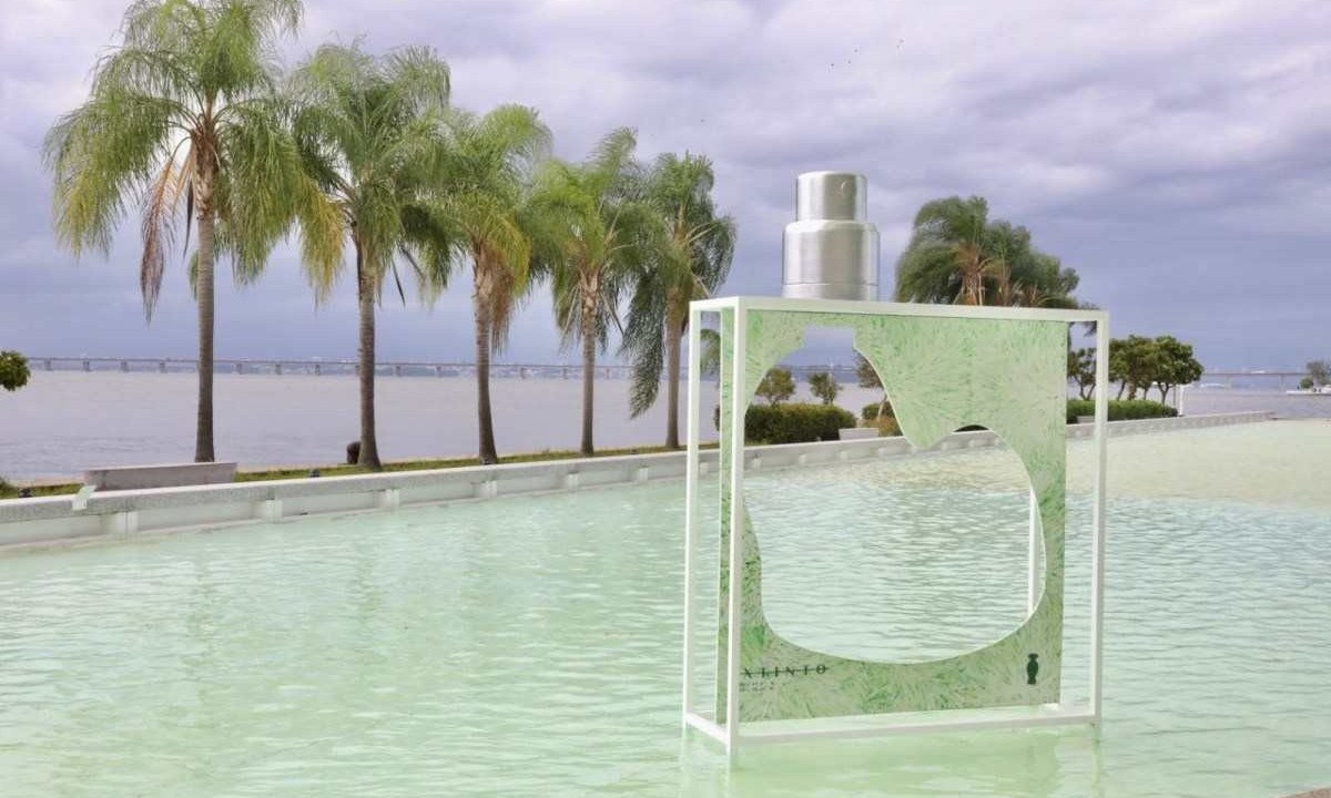 O Boticário reproduz cheiro original da Baía de Guanabara em fragrância que endossa urgência de debates sobre áreas naturais ameaçadas -  (crédito: Divulgação/ O'Boticário)