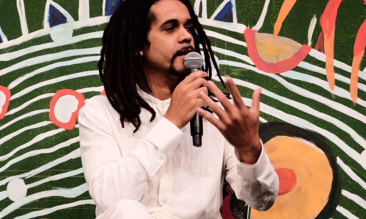 O carioca Geovani Martins j&aacute; publicou na M&aacute;quina de Contos -  (crédito: Walter Craveiro/Flip)