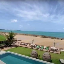 Conheça a mansão à beira-mar de Vanessa Lopes em Recife, Pernambuco - Reprodução/ Youtube