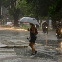 BH: cinco das nove regionais superam média de chuvas de janeiro - Tulio Santos/EM/D.A.Press