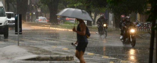 Belo Horizonte pode ter pancadas de chuva neste domingo