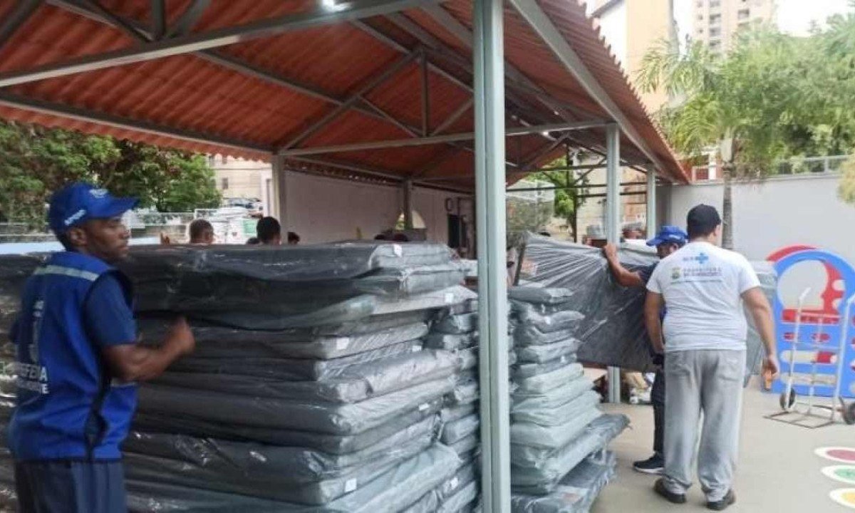 PBH garante proteção social à famílias atingidas pelas chuvas -  (crédito: Divulgação/PBH)