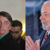PT, de Lula, e PL, de Bolsonaro, terão as maiores parcelas do fundo eleitoral - Alexandre Guzanshe/EM/D.A Press/Ricardo Stuckert/PR