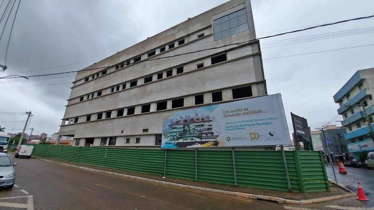 Hospital Oncológico de Pouso Alegre terá primeiro andar inaugurado com atendimento ambulatorial -  (crédito: Nayara Andery/ Terra do Mandu)