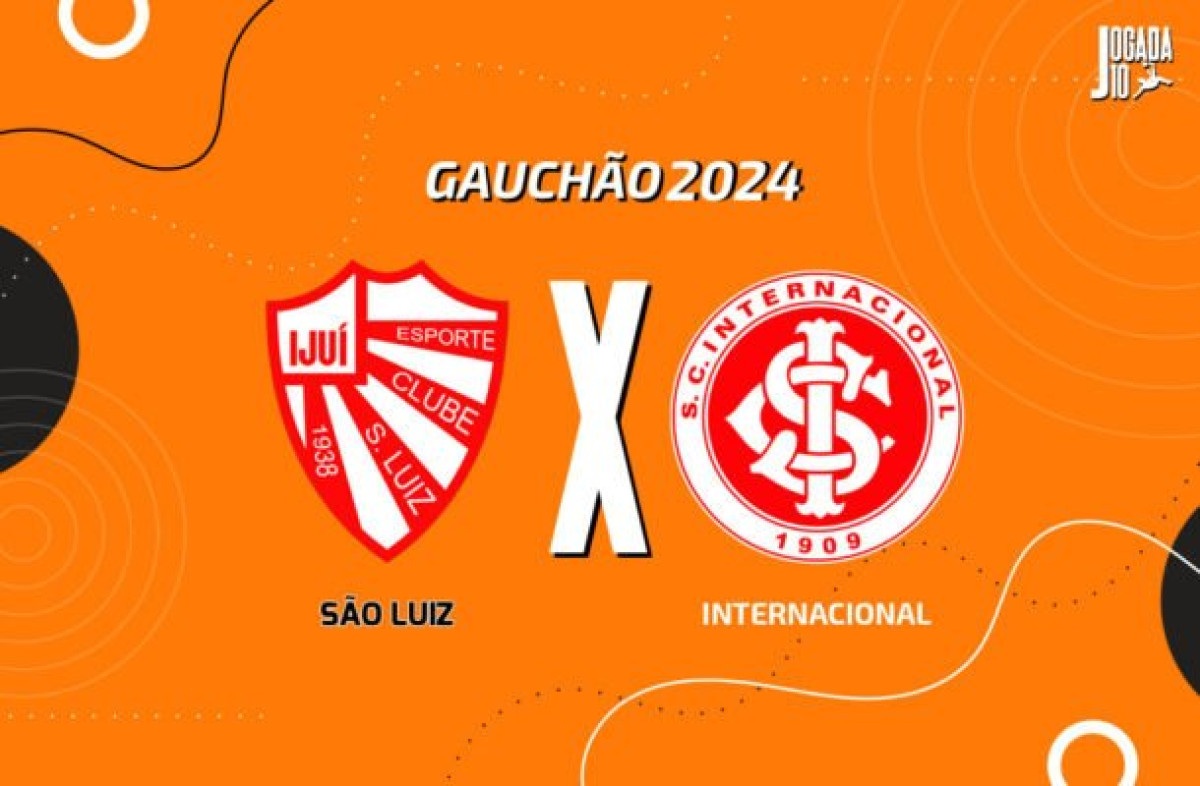 São Luiz x Internacional: onde assistir, escalações, arbitragem