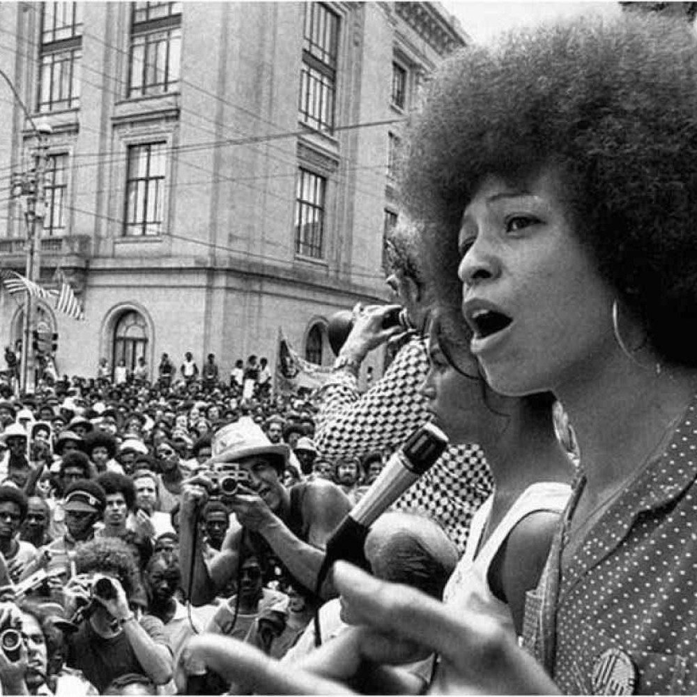 80 anos de Angela Davis