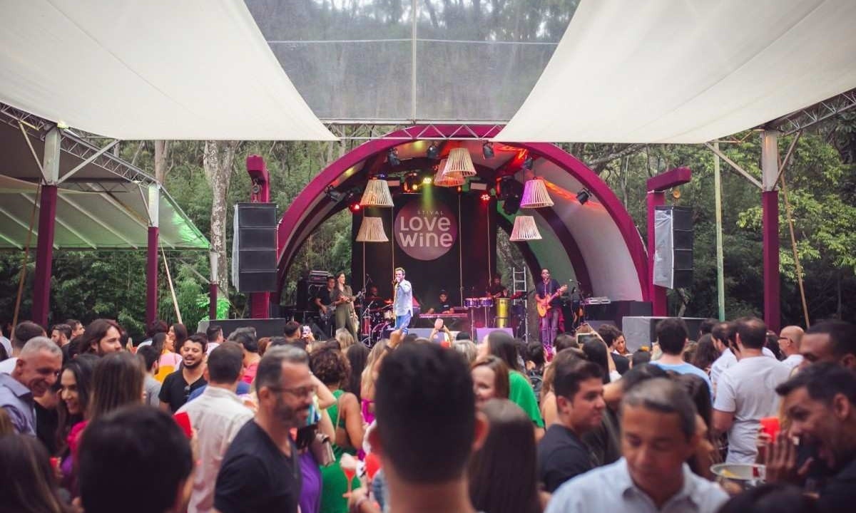 Feira Aproxima e Love Wine são cancelados por causa das chuvas -  (crédito: Guilherme Breder/Divulgação)