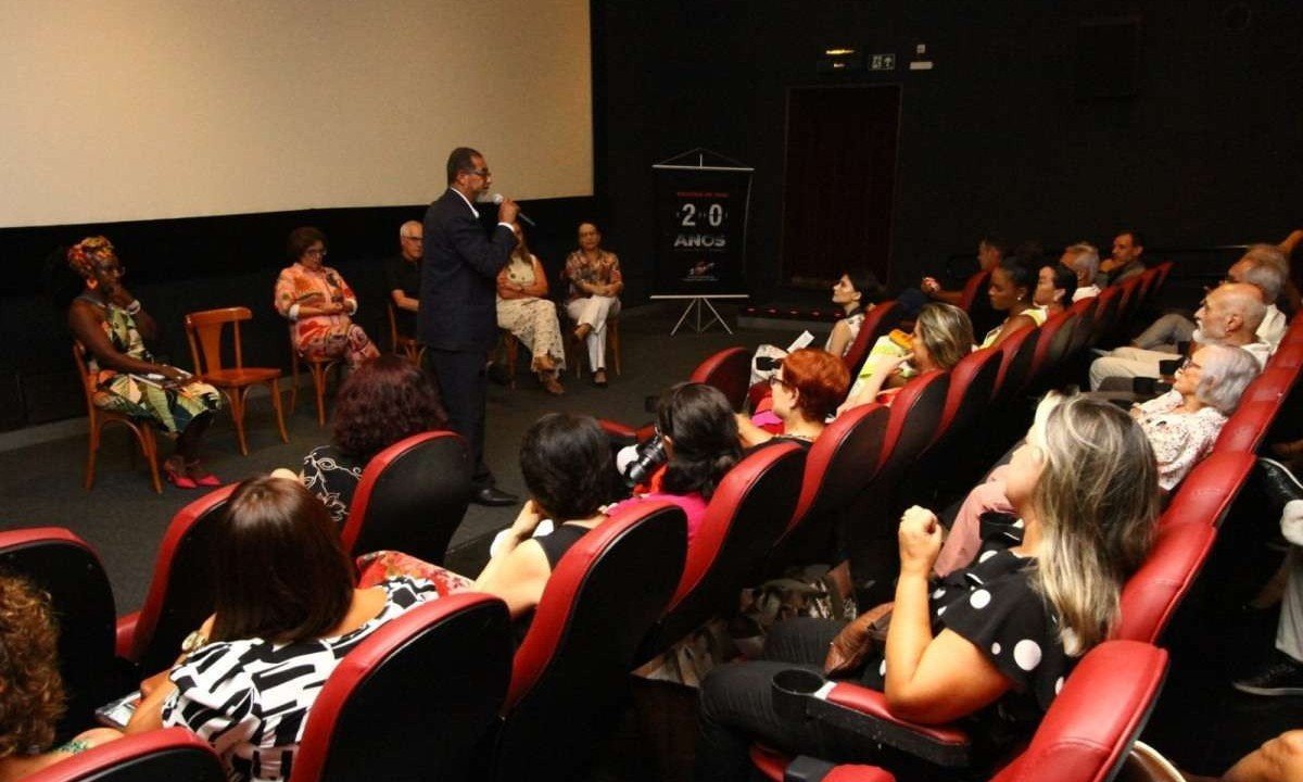 Evento contou com fala de servidores do Ministério do Trabalho, políticos e membros do judiciário; também foi lançado o filme "Servidão" -  (crédito: Marcos Vieira /EM/DA. Press. Brasil)