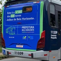 BH: 567 ônibus novos já estão circulando pela capital - Divulgação/PBH