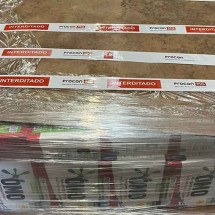 Ação apreende 1,7 tonelada de sabão em pó por suspeita de falsificação - MPMG/Divulgação 