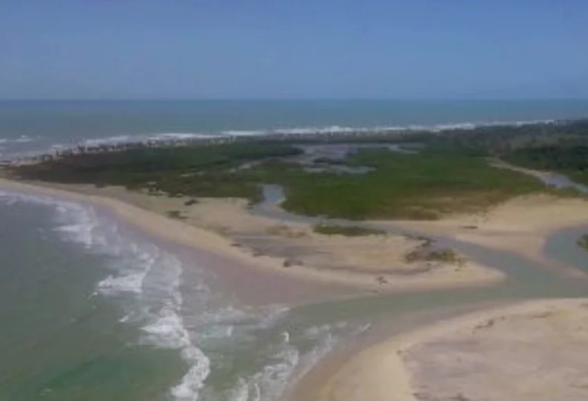 Praias de Aracaju são as mais limpas do Brasil - Reprodução TV Globo 