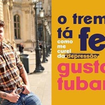 Humorista Gustavo Tubarão revela como encarou a depressão em seu novo livro - Redes sociais/Divulgação