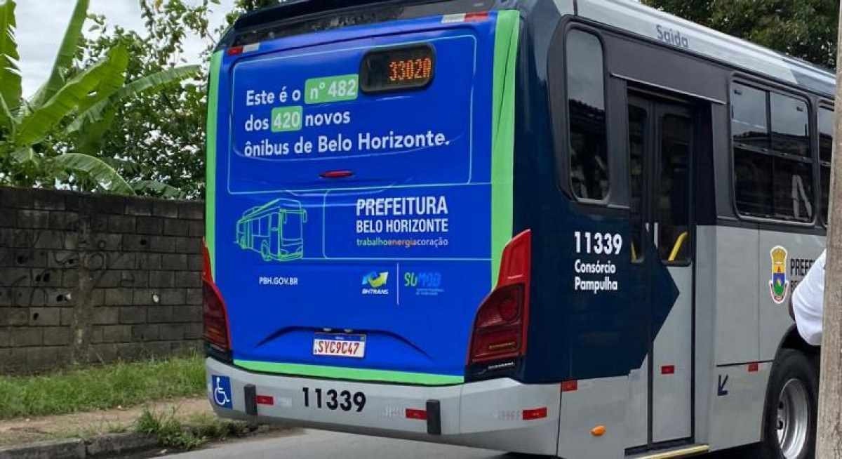 BH: 567 ônibus novos já estão circulando pela capital
