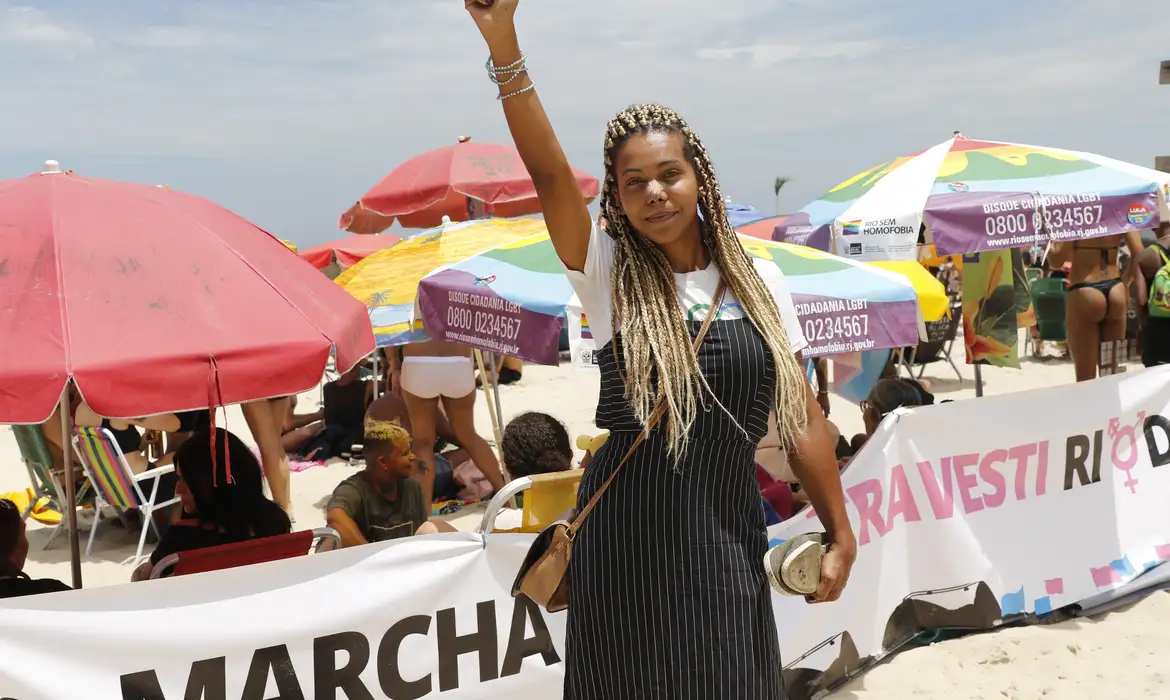 Campanha comemora 20 anos do mês da visibilidade trans no Brasil -  (crédito: EBC - Direitos Humanos)