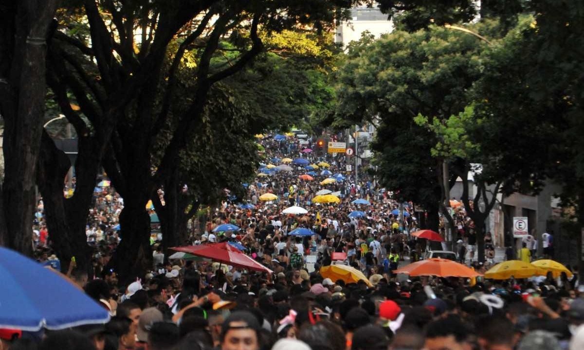 Órgãos de segurança pública estiveram reunidos com representantes de blocos, órgãos da Prefeitura da capital e Comissão de Direitos Humanos para alinhar como será a segurança ao longo da festa
 -  (crédito: Tulio Santos /EM/D.A Press)