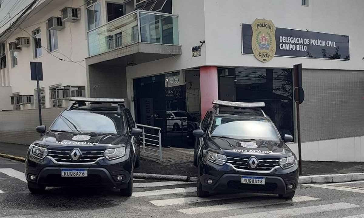 Idoso foi denunciar desaparecimento da mulher e acabou preso por matá-la e esquartejar o corpo -  (crédito: PCMG)