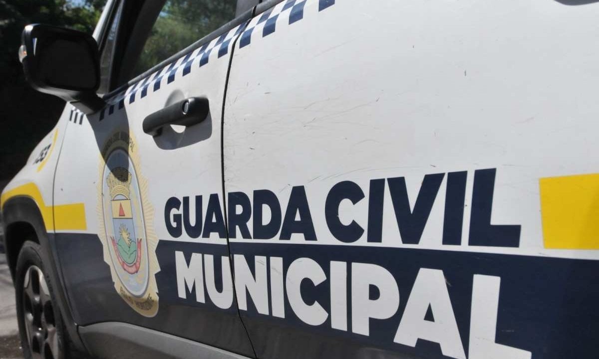 Guardas municipais baianos alegaram que policiais federais e rodoviários federais estavam prendendo guardas que portavam armas fora do serviço -  (crédito: Gladyston Rodrigues/EM/DA. Press)