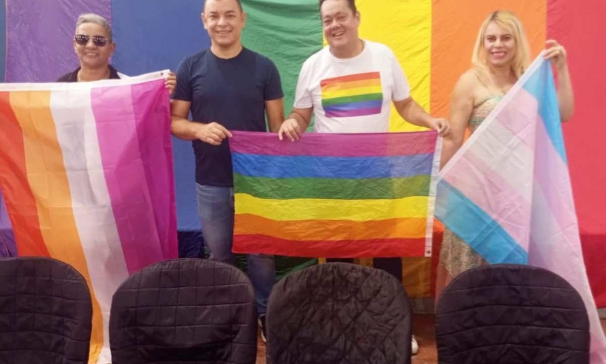 Roda de conversas em Montes Claros vai discutir direitos das pessoas trans -  (crédito: MGG/divulga&ccedil;&atilde;o)