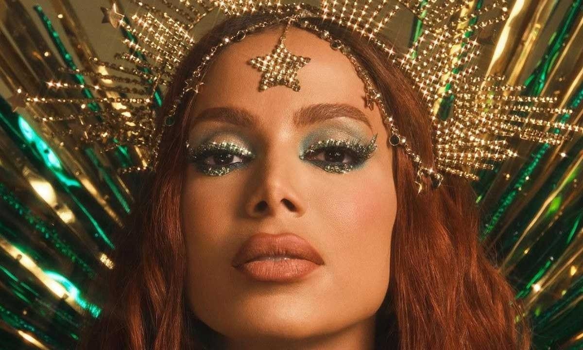 O Ensaio da Anitta, que ocorre neste sábado (27/1), terá brindes da marca de maquiagem MAC com o tema de carnaval -  (crédito: Divulgação)