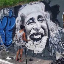 Salvador ganha mural em homenagem a Maria Bethânia; conheça a arte do grafite! - Reprodução/Redes sociais