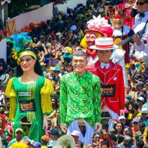 Carnaval: conheça a tradição dos bonecos gigantes de Olinda - Prefeitura de Olinda