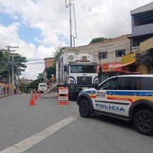 PM inicia ocupação em bairro onde morreu o sargento Roger Dias - PMMG/Divulgação