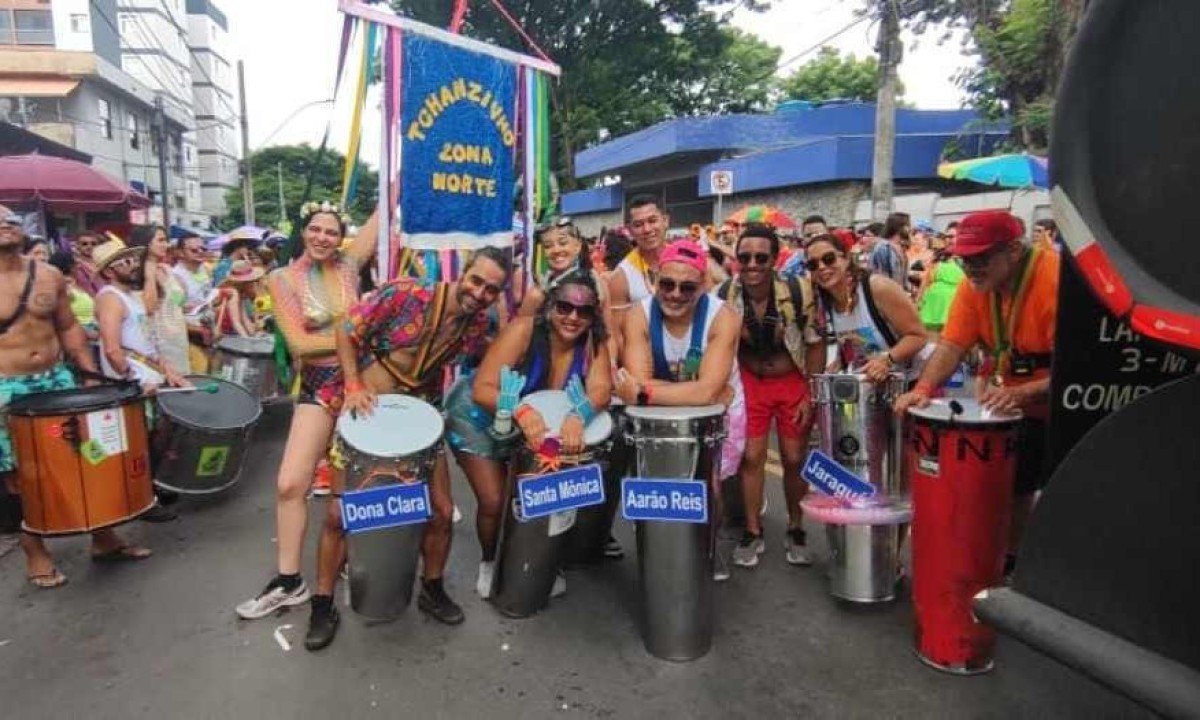 Um segundo cortejo acontecerá no dia 10 de fevereiro na via sonorizada da Andradas -  (crédito: Jair Amaral/ EM/ D.A Press)