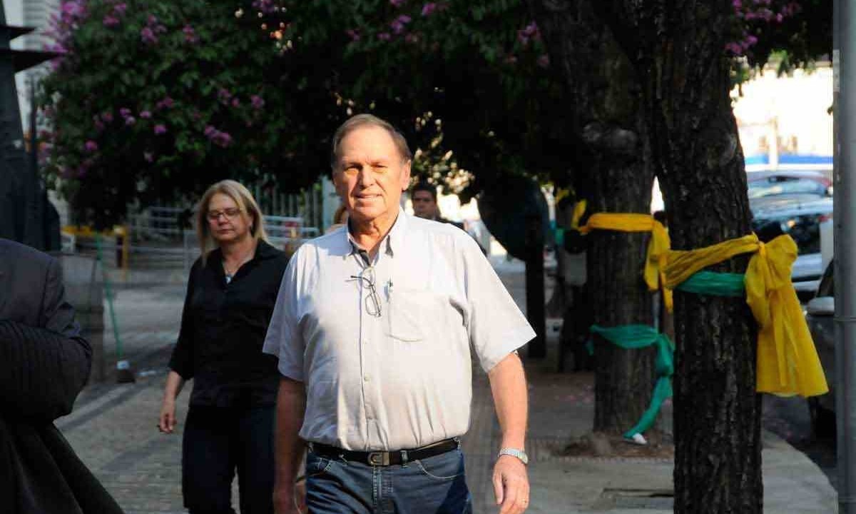 Antério Mânica está preso na penitenciária de Unai para cumprir sentença de 89 anos -  (crédito: PAULO FILGUEIRA/EM/D.A PRESS – 4/11/2015)