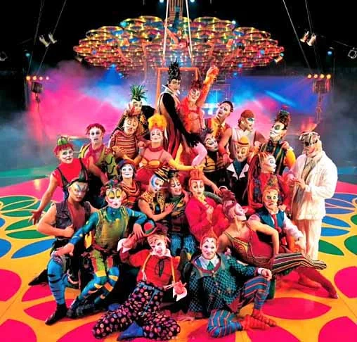Cirque du Soleil vem ao Brasil em 2024 com espetáculo inédito -  Instagram @cirquedusoleil.br