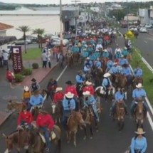 Encontro de Muladeiros: Tradição e Festa no Oeste Goiano - Reprodução TV Anhanguera