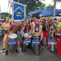 Carnaval BH 2024: bloco Tchanzinho Zona Norte abre a programação - Jair Amaral/ EM/ D.A Press