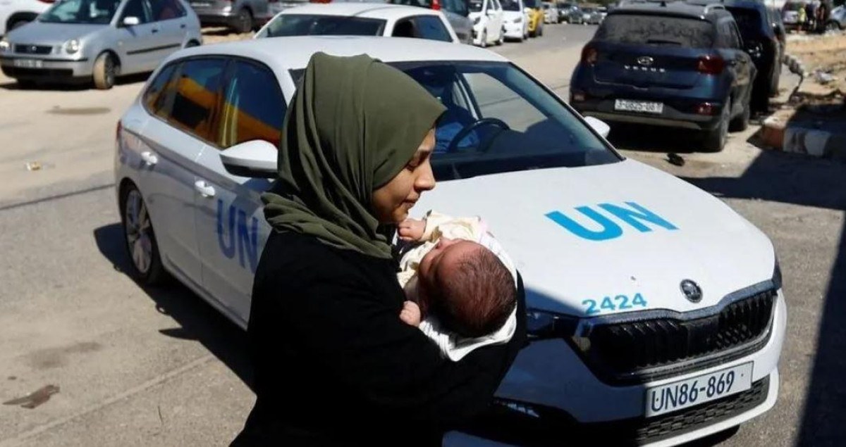 Agência da ONU dá assistência humanitária a palestinos -  (crédito: Reuters)